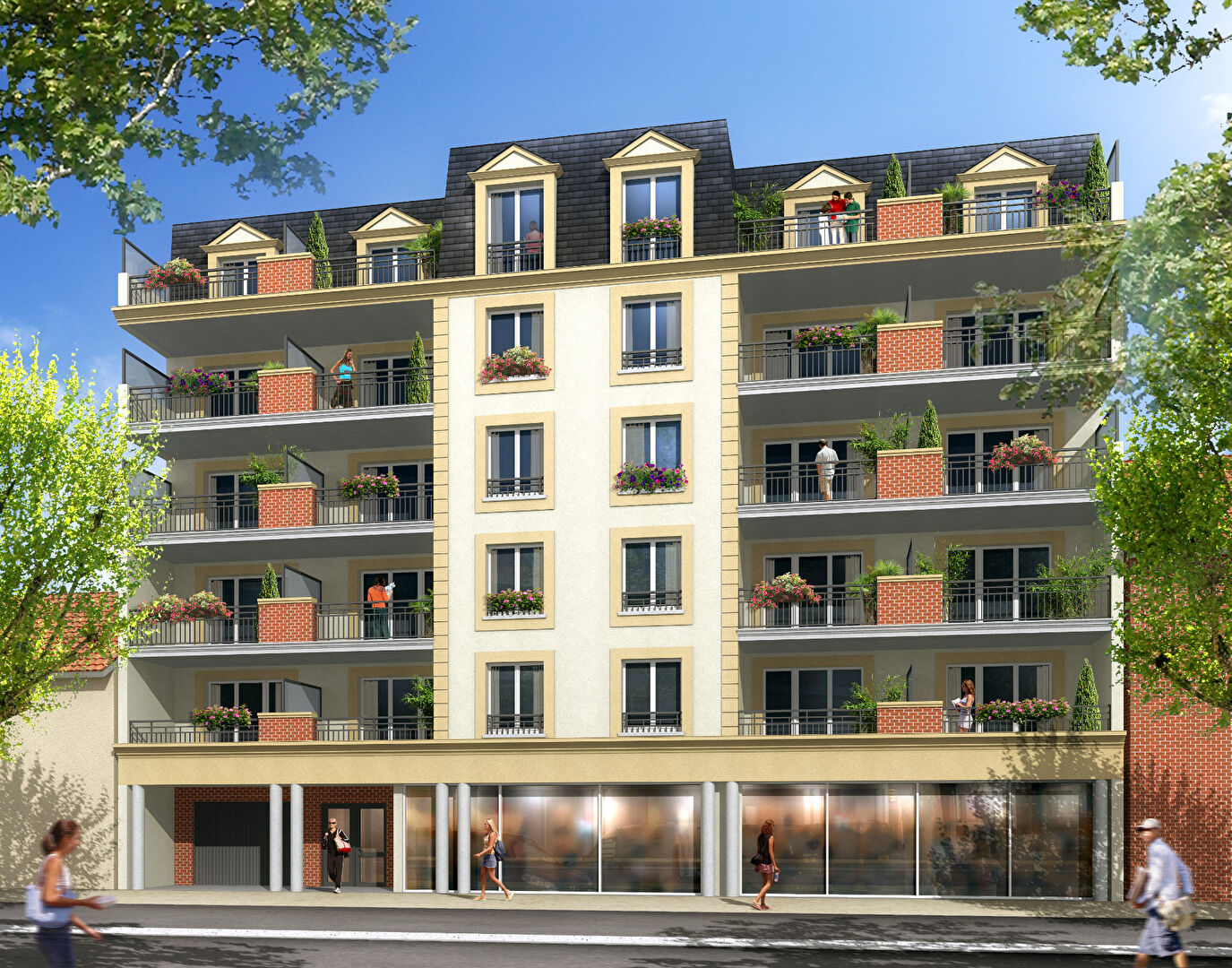 A LOUER Appartement 2 PIECES PRINCIPALES 47.12m² - LIVRY-GARGAN