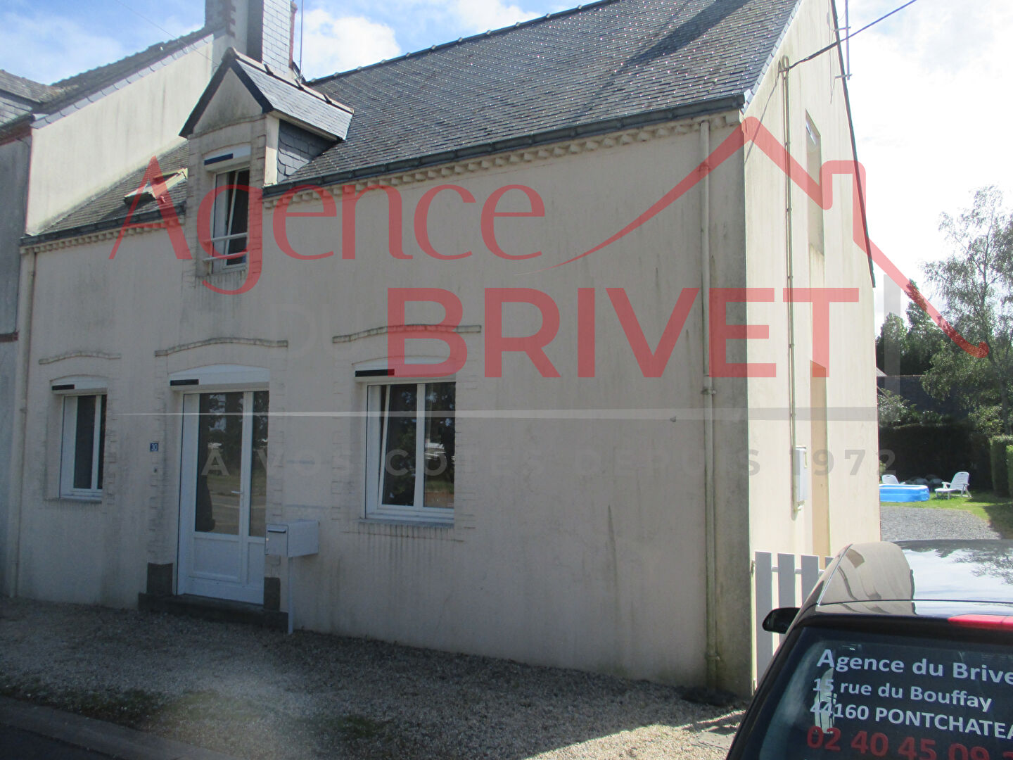 Agence immobilière de AGENCE DU BRIVET