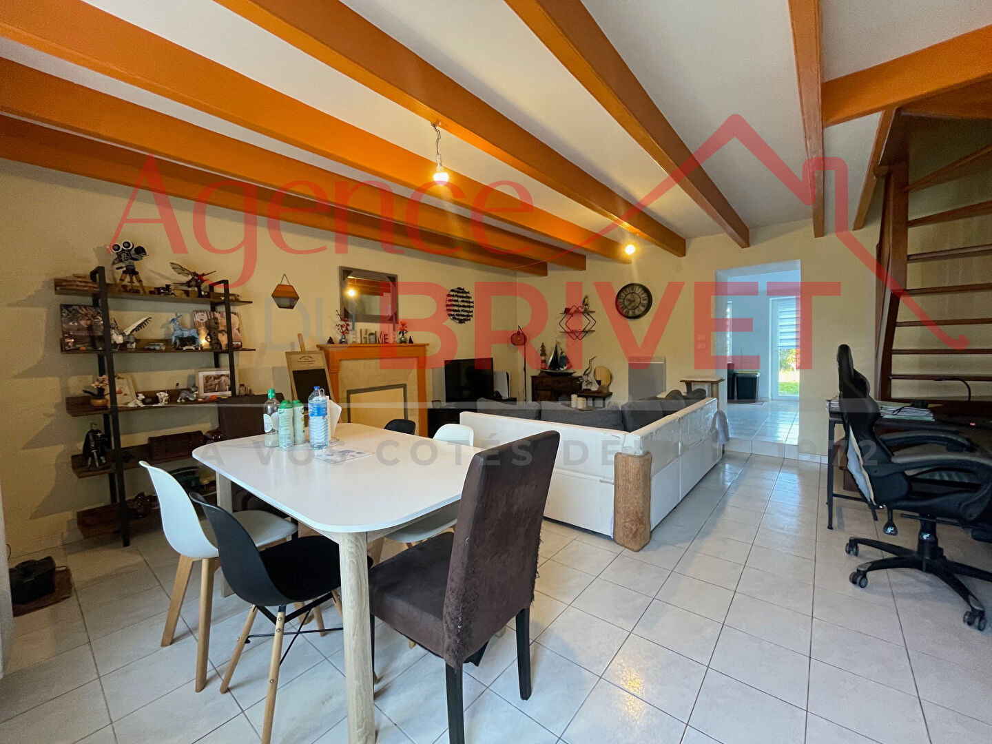 Agence immobilière de AGENCE DU BRIVET