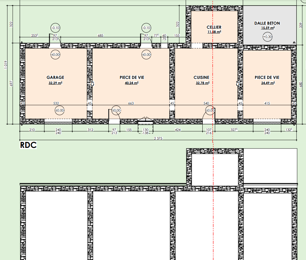 Photo Maison en pierre à rénover image 2/3