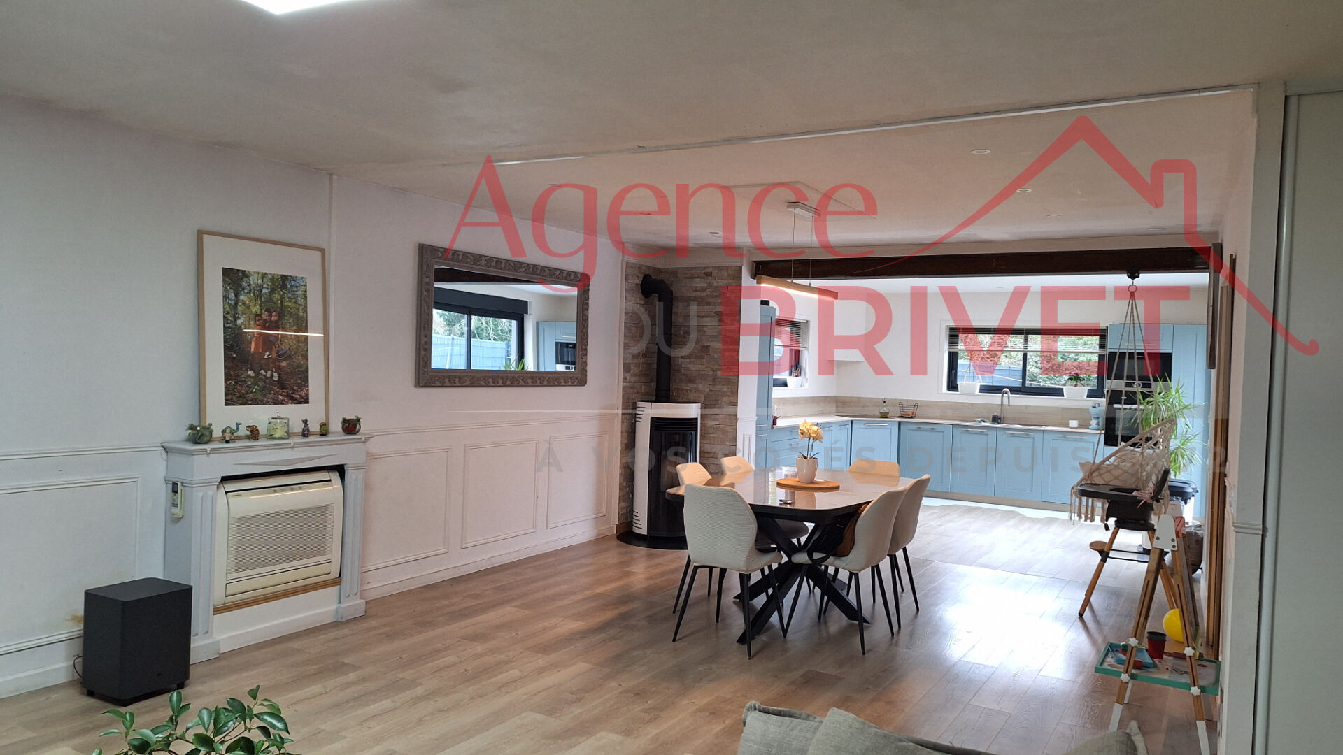 Agence immobilière de AGENCE DU BRIVET