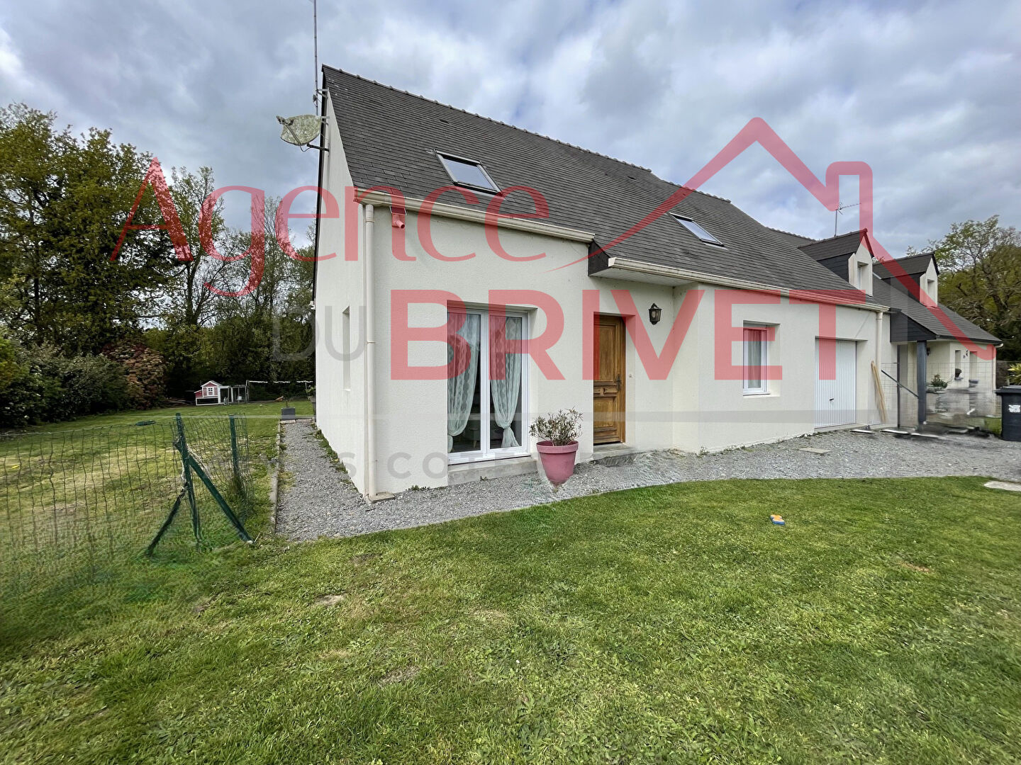 Agence immobilière de AGENCE DU BRIVET