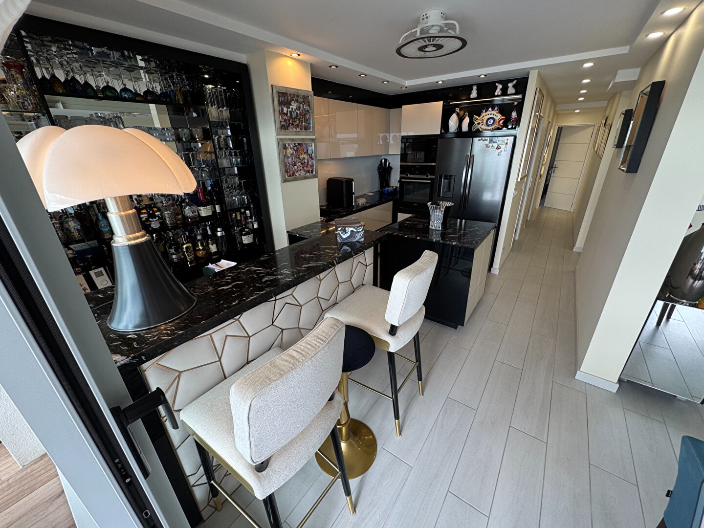 Photo Appartement , Dernier étage, La Baule les Pins FACE MER 3 pièce(s) 67,69 m2 image 6/6