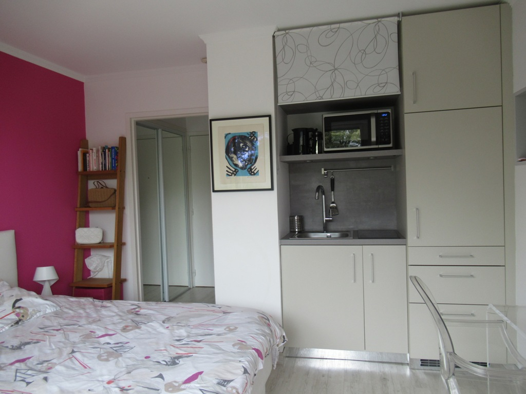 Photo Appartement sur le port de La Baule 1 pièce(s) 16 m2 image 3/5