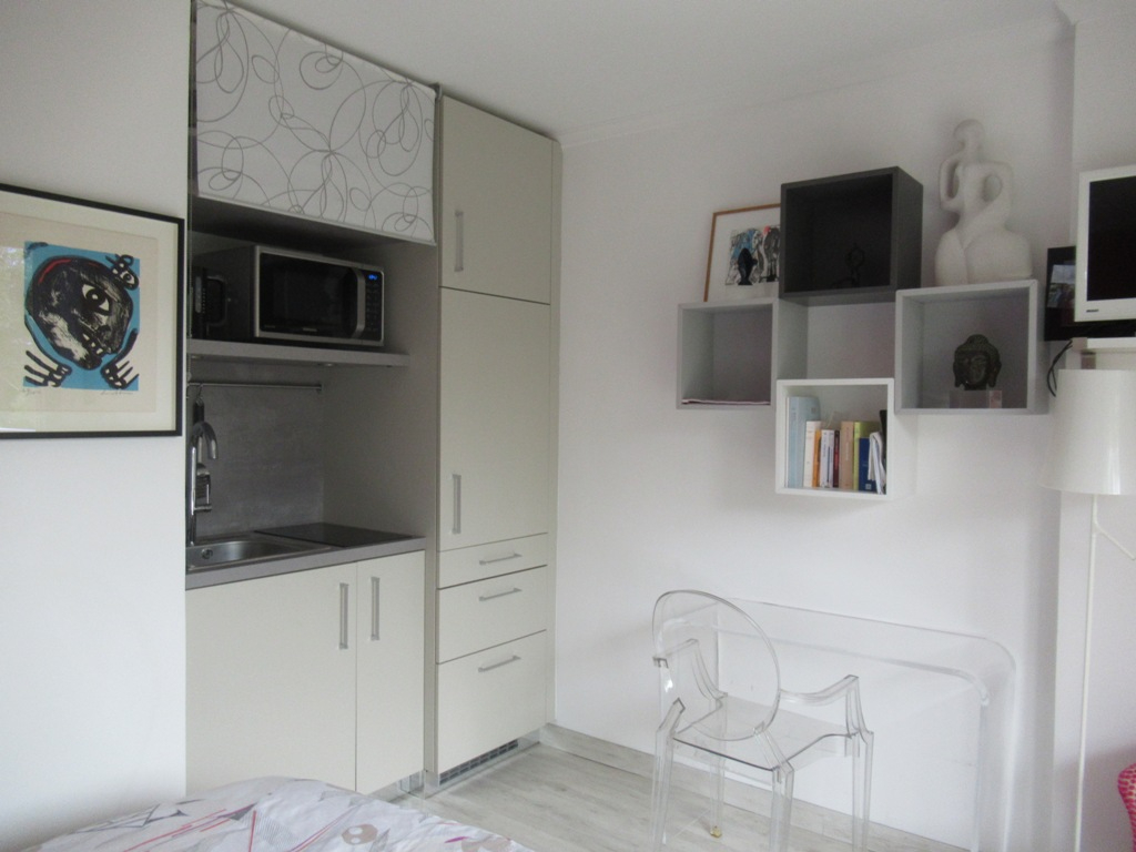 Photo Appartement sur le port de La Baule 1 pièce(s) 16 m2 image 4/5