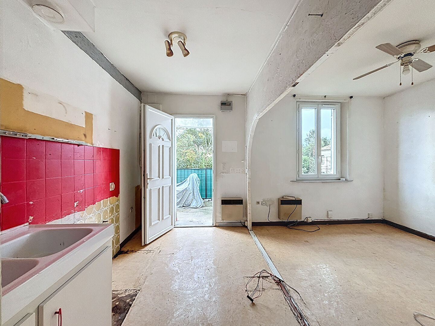 A VENDRE AVIGNON (84000) : Appartement 2 pièces secteur BONAVENTURE