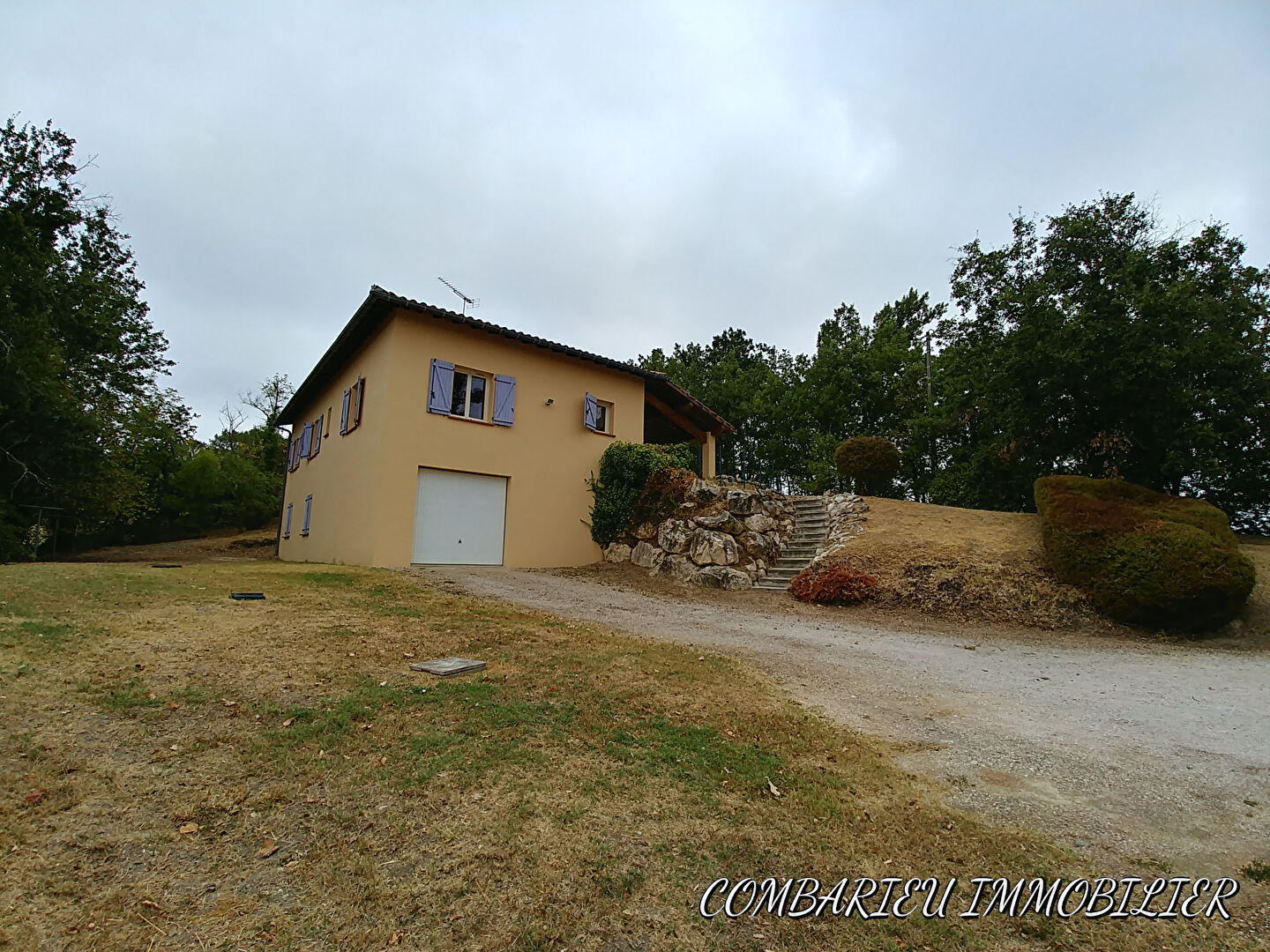 Maison proche Caussade T4 sur sous-sol