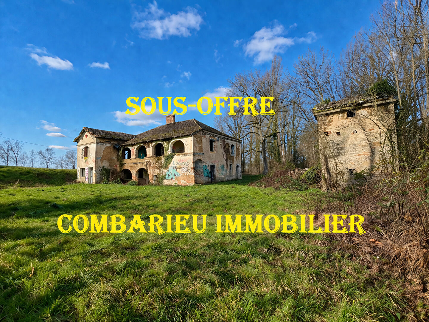 Agence immobilière de AGENCE IMMOBILIERE COMBARIEU - Combarieu Immobilier Caussade