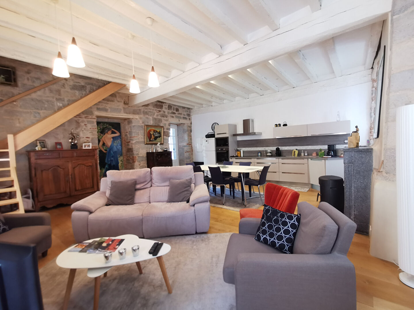 Photo Maison de charme, toutes commodités à pied. image 5/6