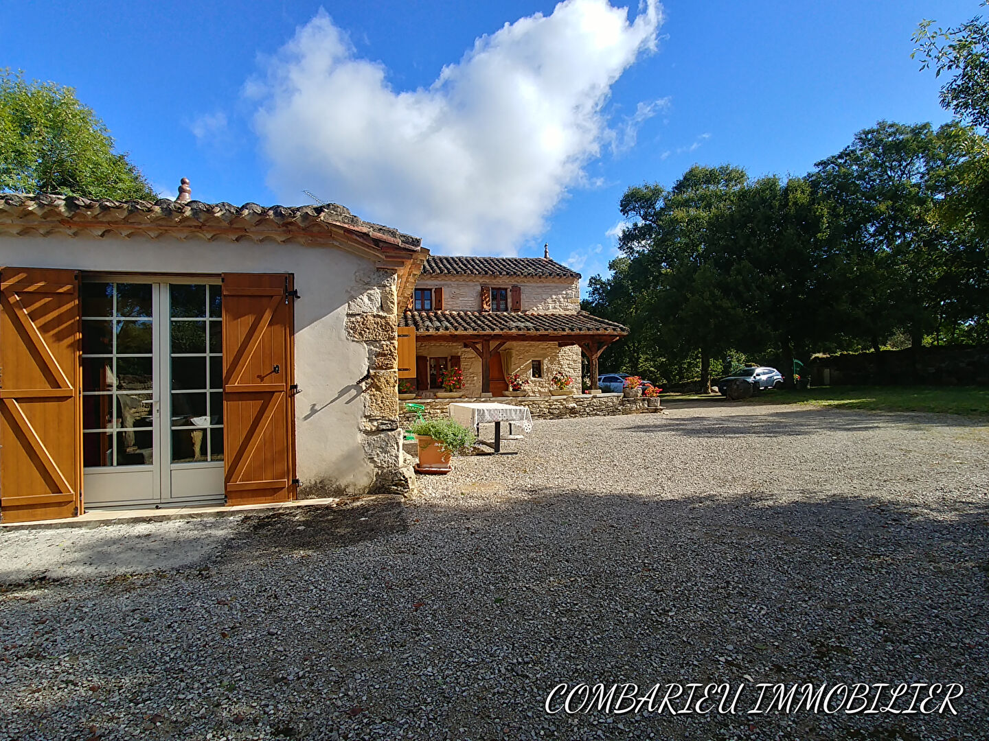 Agence immobilière de AGENCE IMMOBILIERE COMBARIEU - Combarieu Immobilier Caussade