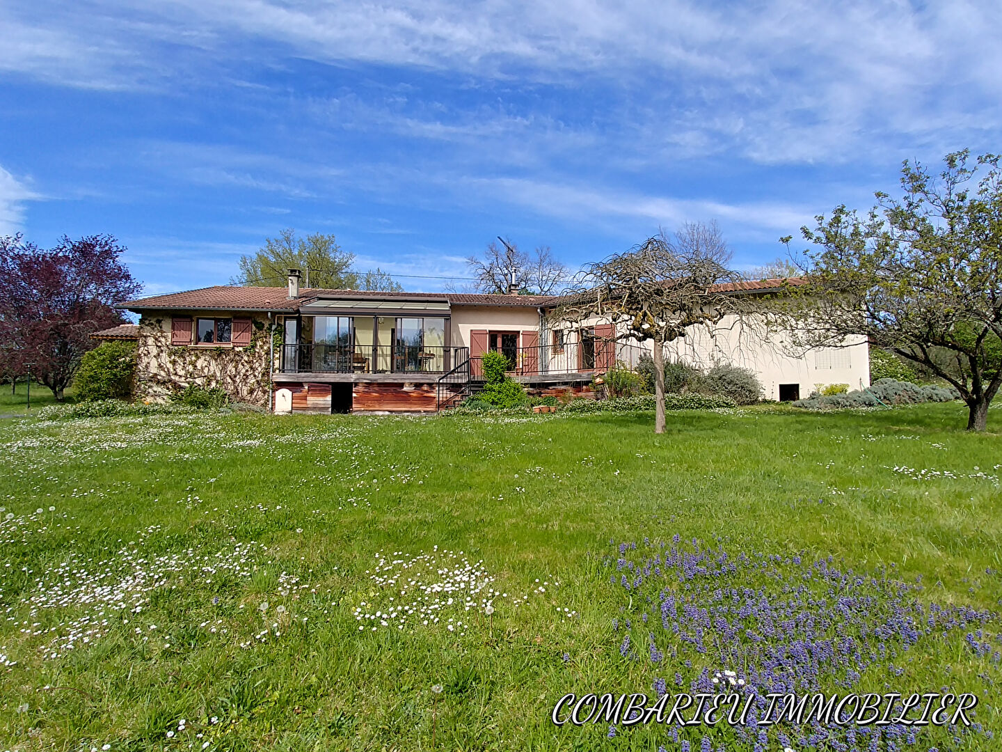 Agence immobilière de AGENCE IMMOBILIERE COMBARIEU - Combarieu Immobilier Caussade