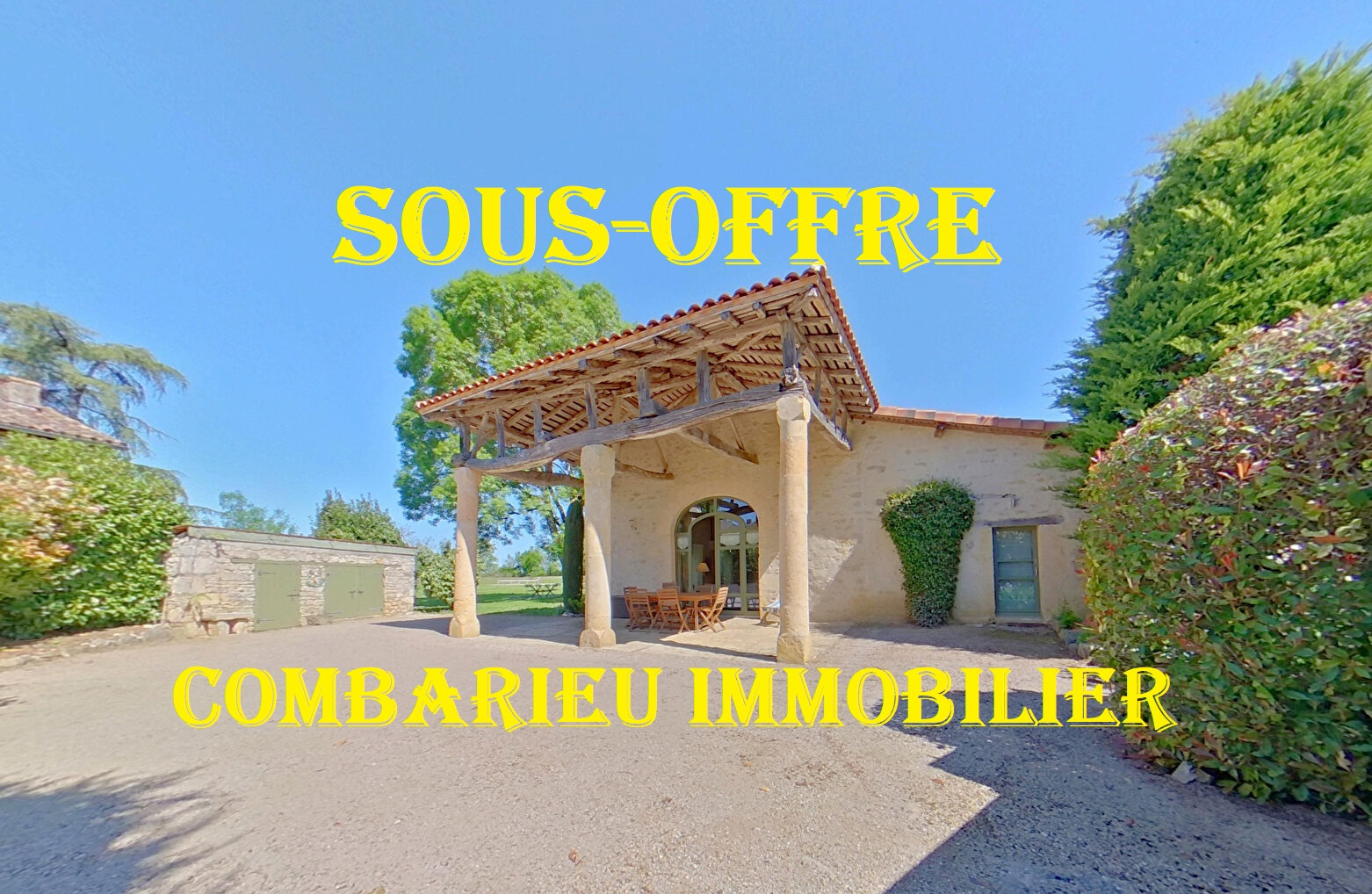 Agence immobilière de AGENCE IMMOBILIERE COMBARIEU - Combarieu Immobilier Caussade