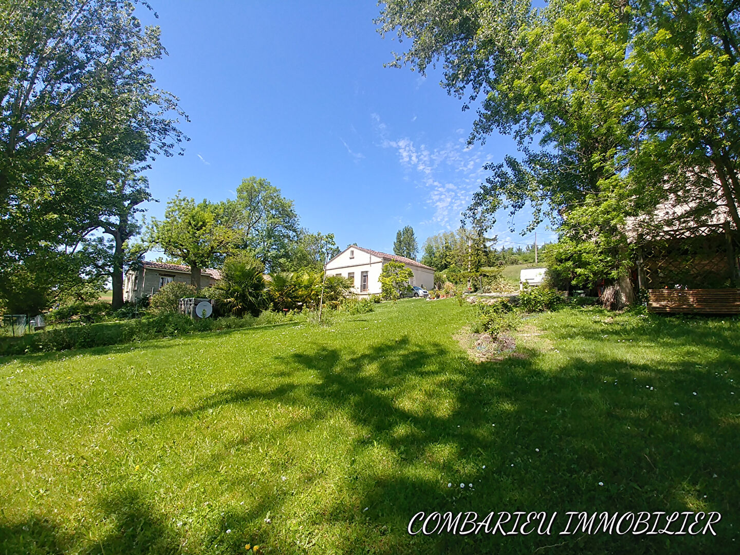 Agence immobilière de AGENCE IMMOBILIERE COMBARIEU - Combarieu Immobilier Caussade
