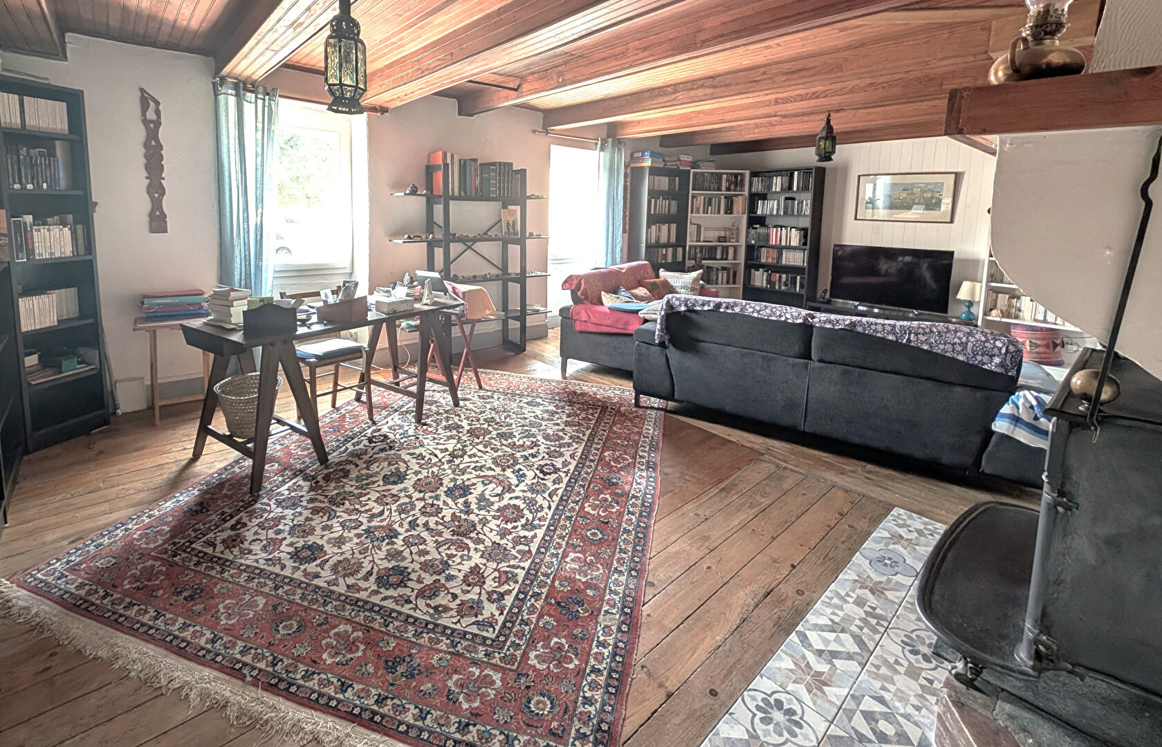 Photo Maison proche de Saint Antonin avec cour. image 3/6