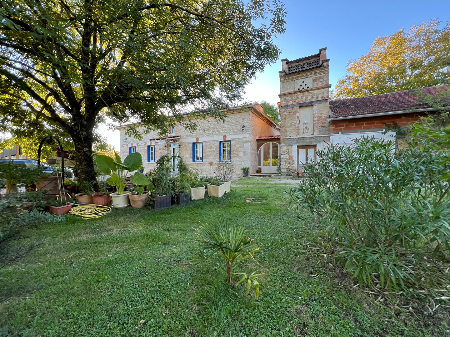 Maison Caussade, Environnement calme à la campagne