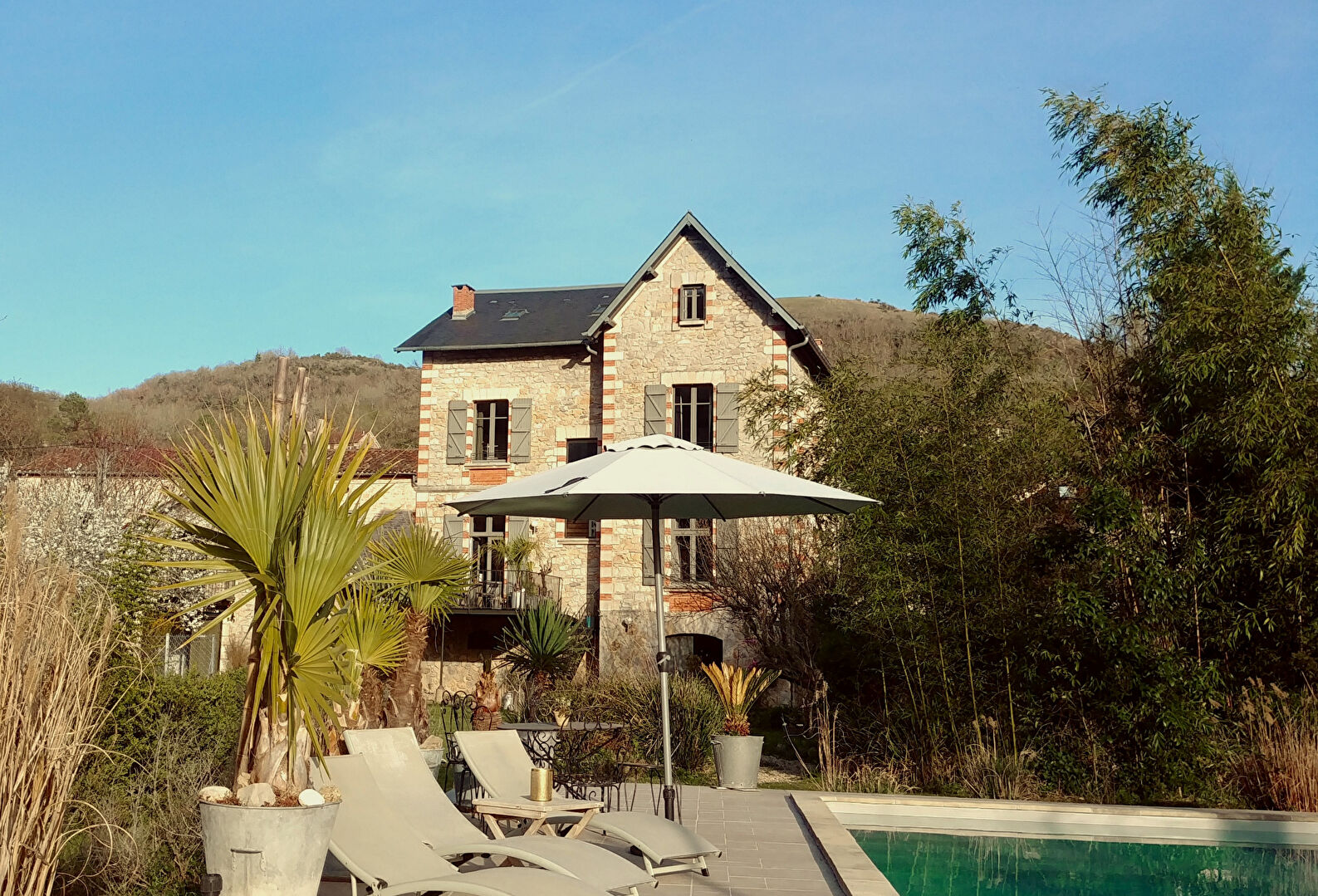 Demeure haut de gamme, centre Saint Antonin.