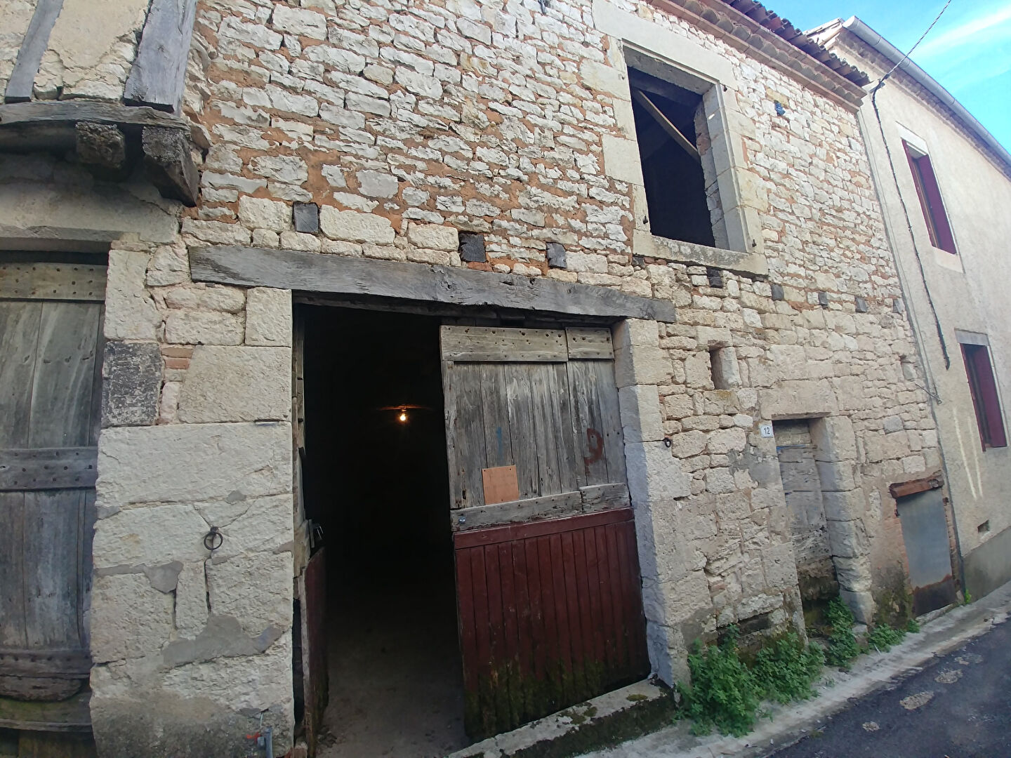 Photo Puylaroque 3 pièce à restaurer image 1/6