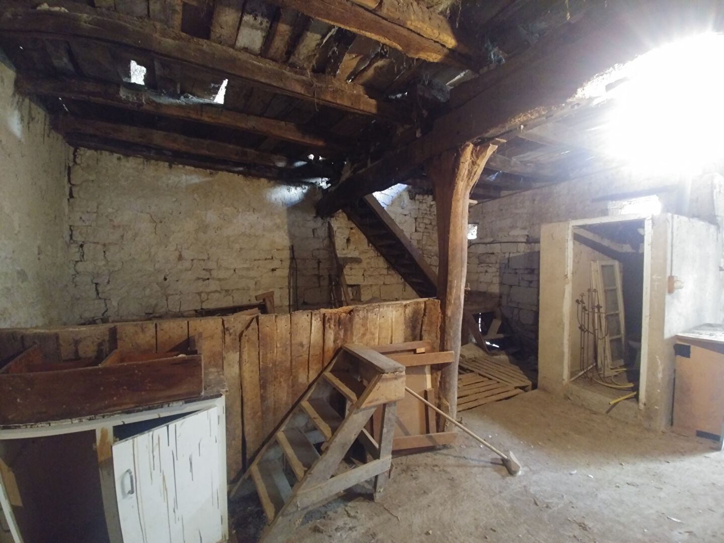 Photo Puylaroque 3 pièce à restaurer image 2/6