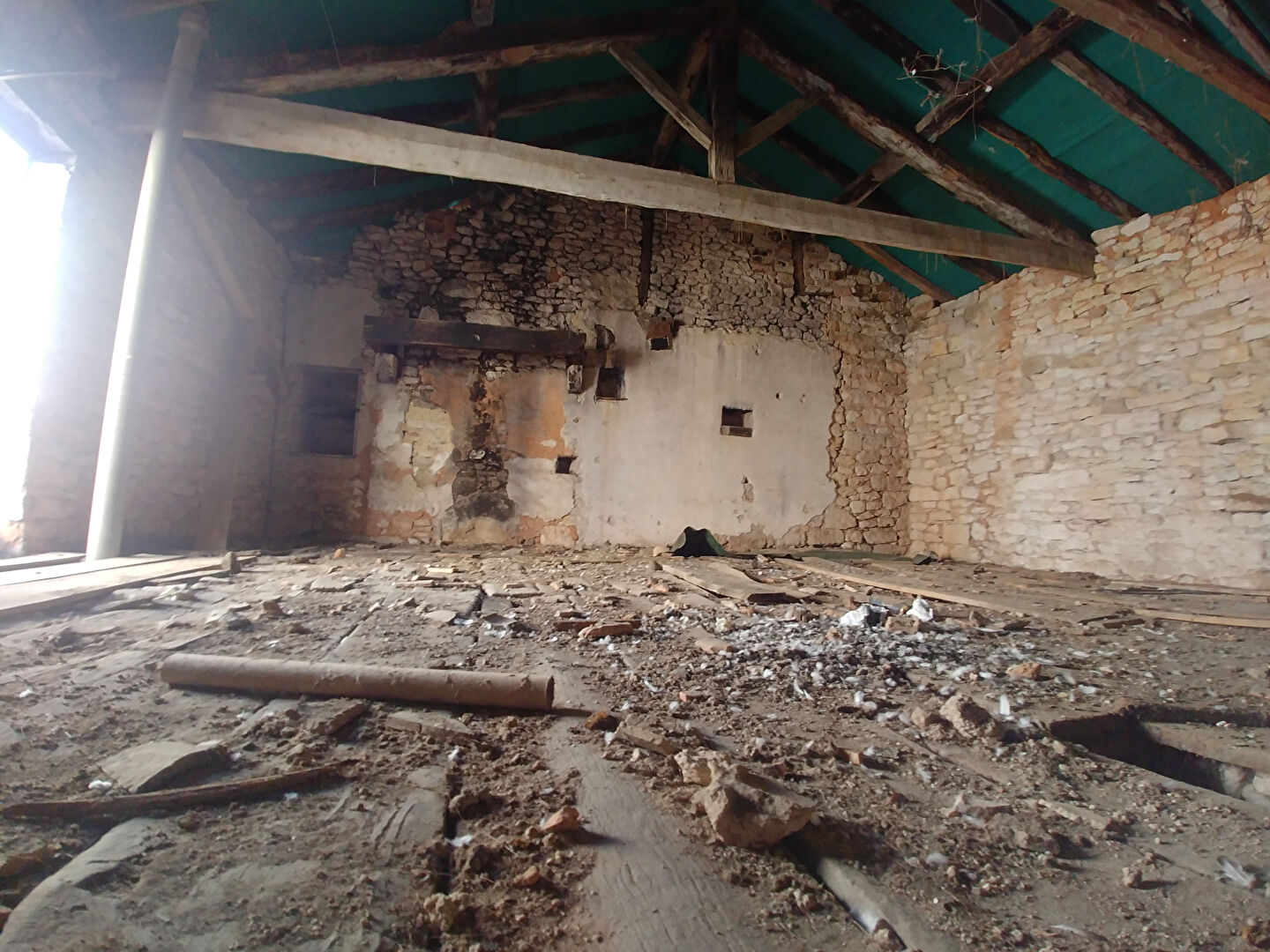 Photo Puylaroque 3 pièce à restaurer image 4/6