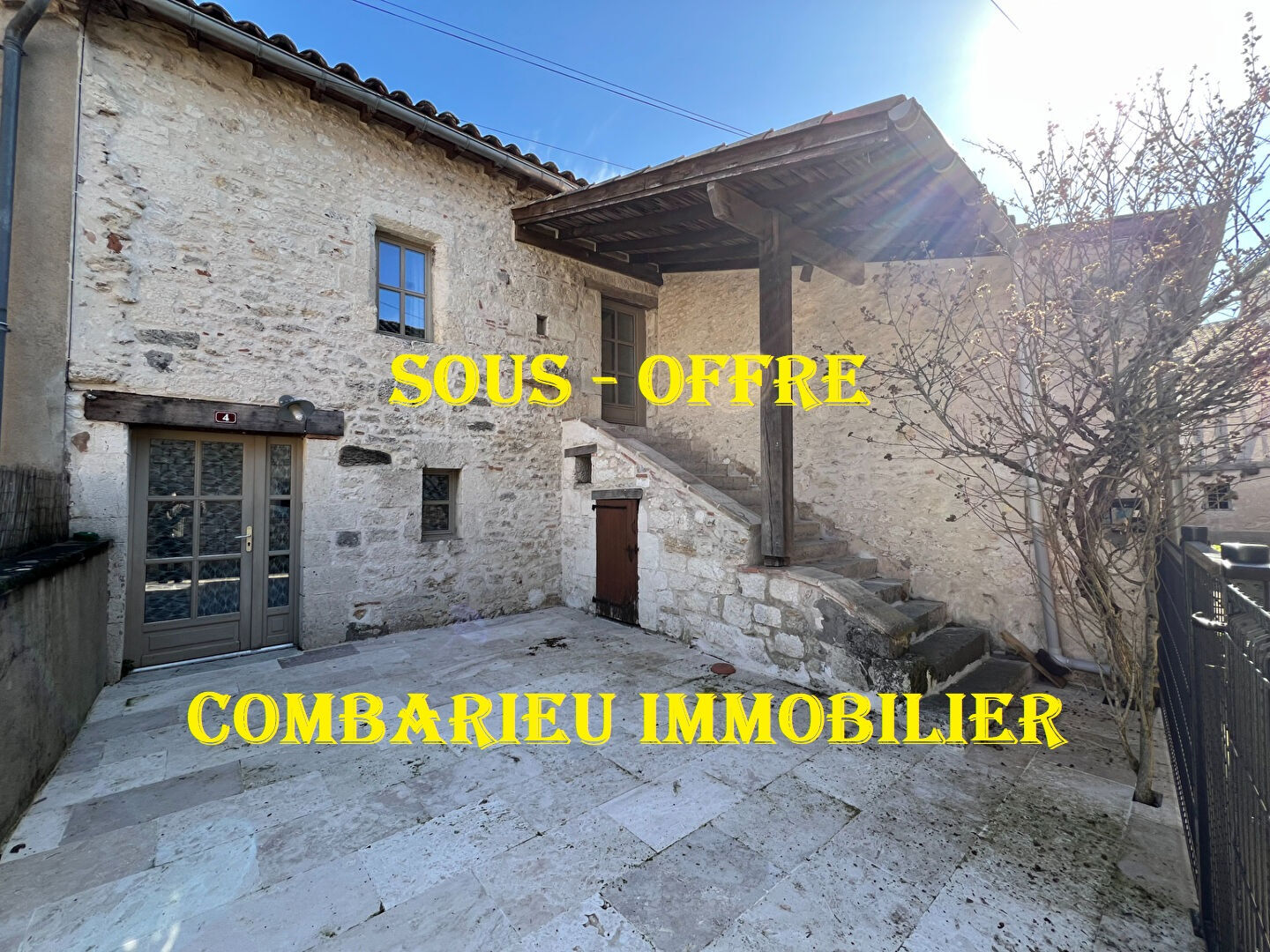Agence immobilière de AGENCE IMMOBILIERE COMBARIEU - Combarieu Immobilier Caussade