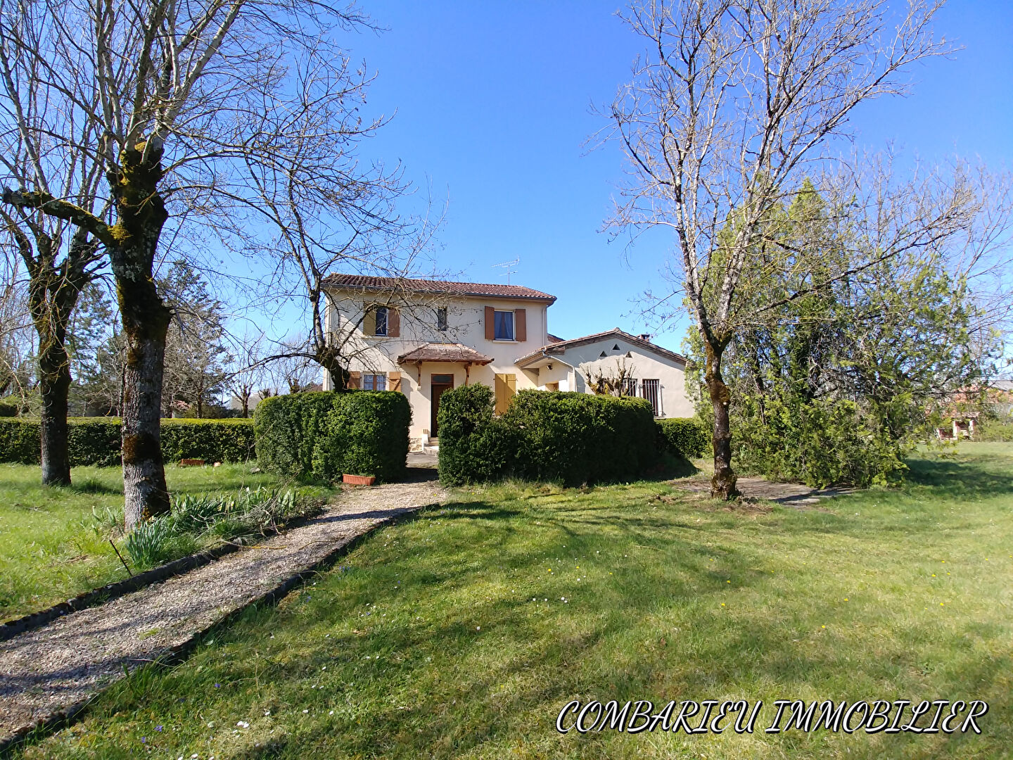 Agence immobilière de AGENCE IMMOBILIERE COMBARIEU - Combarieu Immobilier Caussade