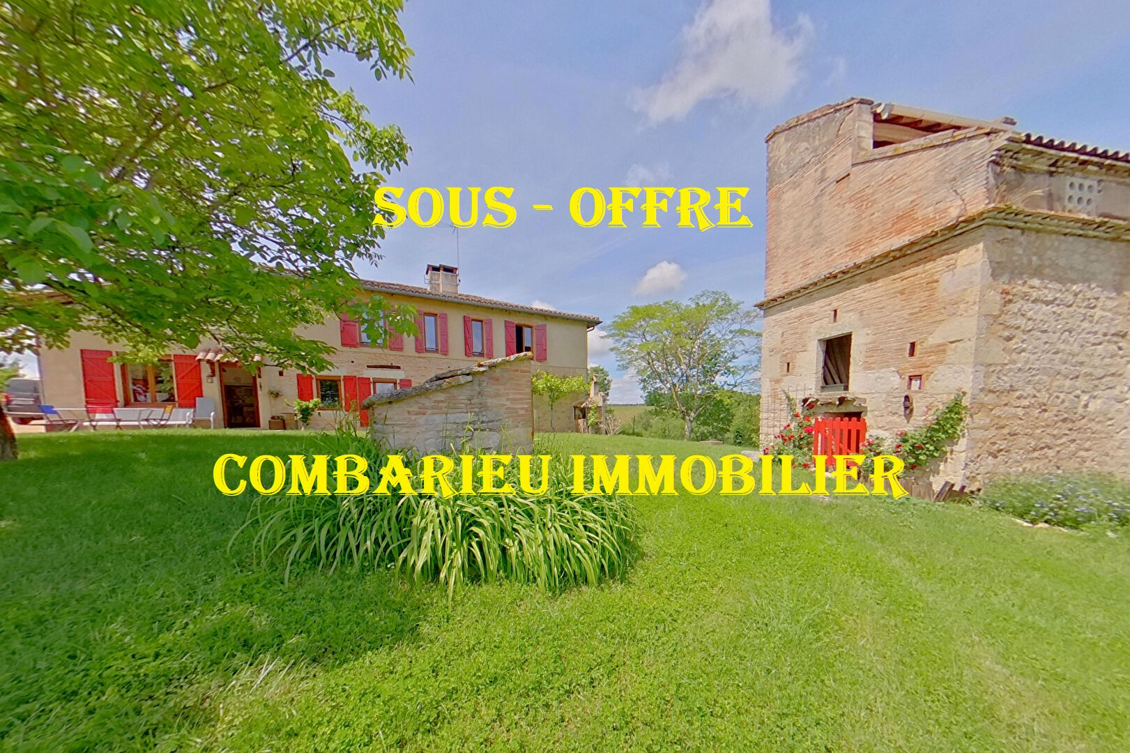 Agence immobilière de AGENCE IMMOBILIERE COMBARIEU - Combarieu Immobilier Caussade