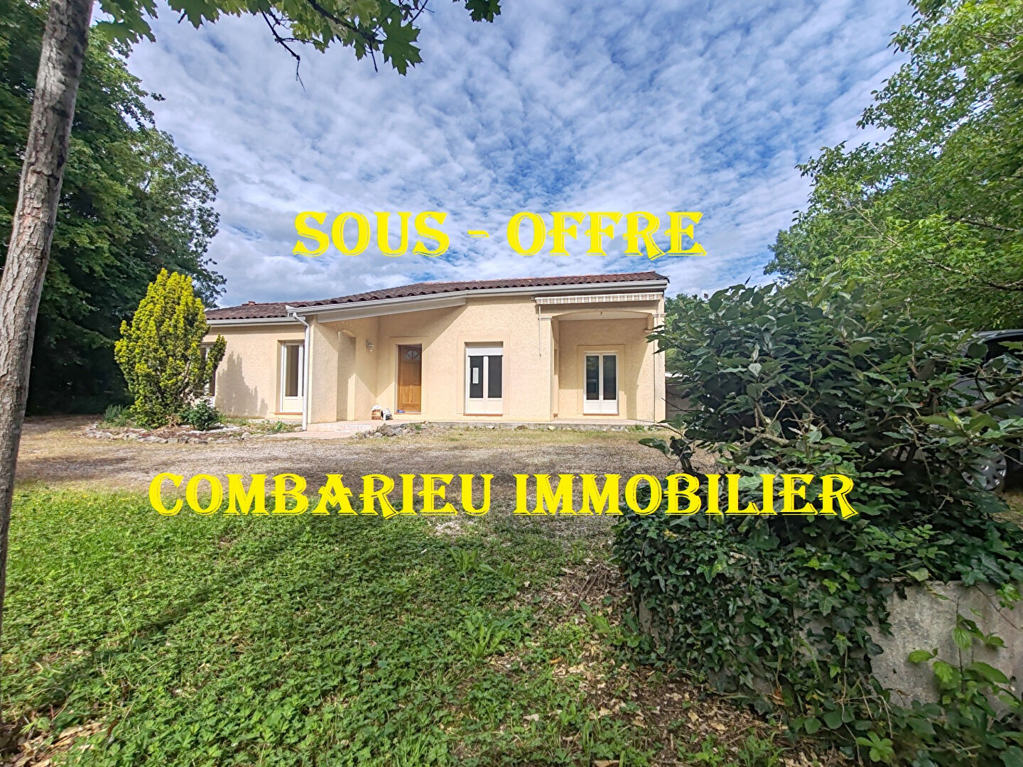 Agence immobilière de AGENCE IMMOBILIERE COMBARIEU - Combarieu Immobilier Caussade