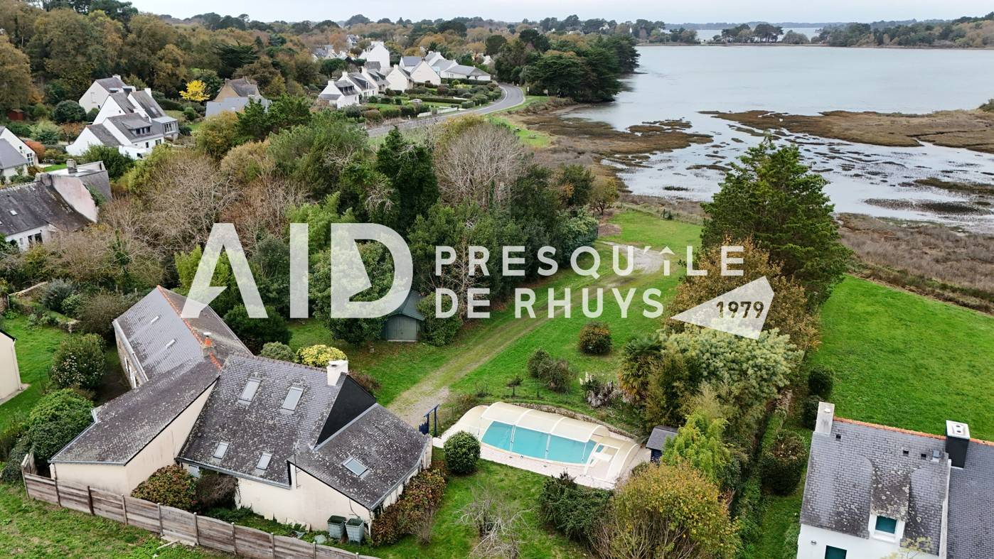 Photo Maison Vue Mer Sarzeau 7 pièce(s) 153 m2 image 1/6