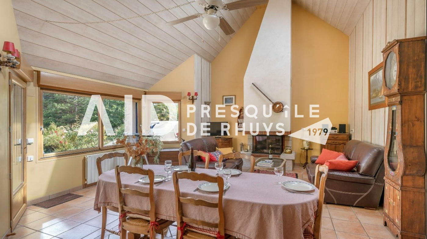 Photo Maison Vue Mer Sarzeau 7 pièce(s) 153 m2 image 3/6