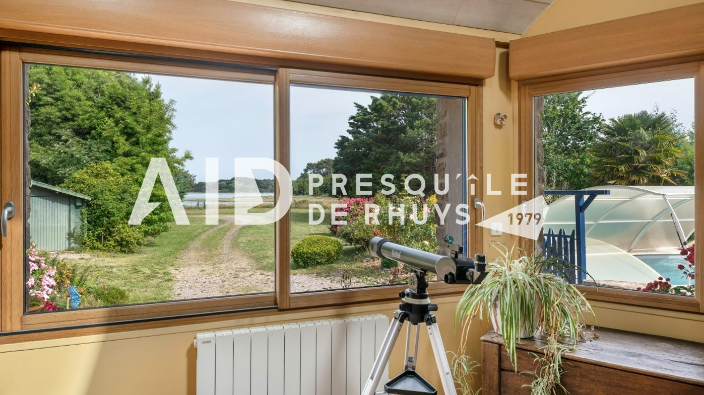 Photo Maison Vue Mer Sarzeau 7 pièce(s) 153 m2 image 4/6