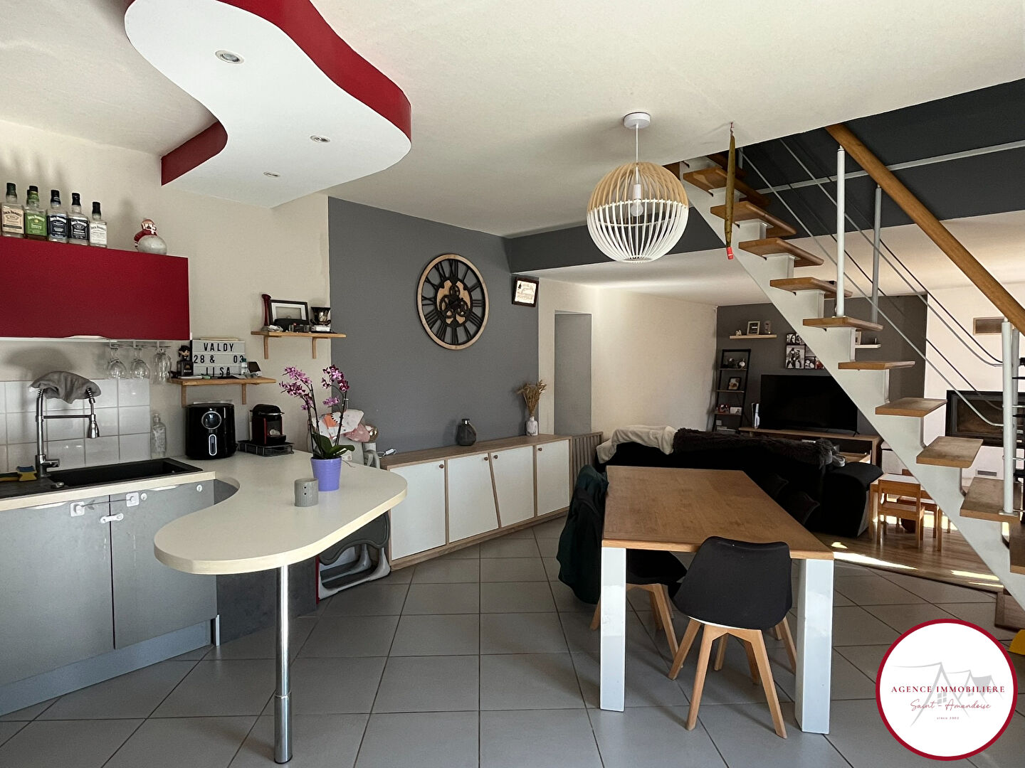 Agence immobilière de Agence Immobiliere St Amandoise