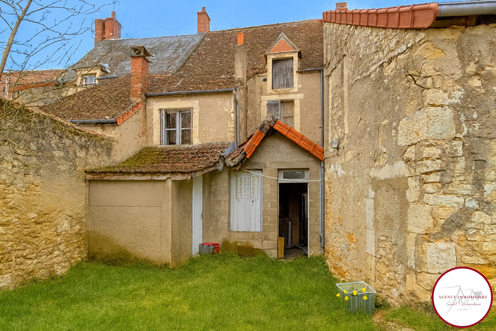 Maison Bruere Allichamps 3 pièce(s) 85 m2