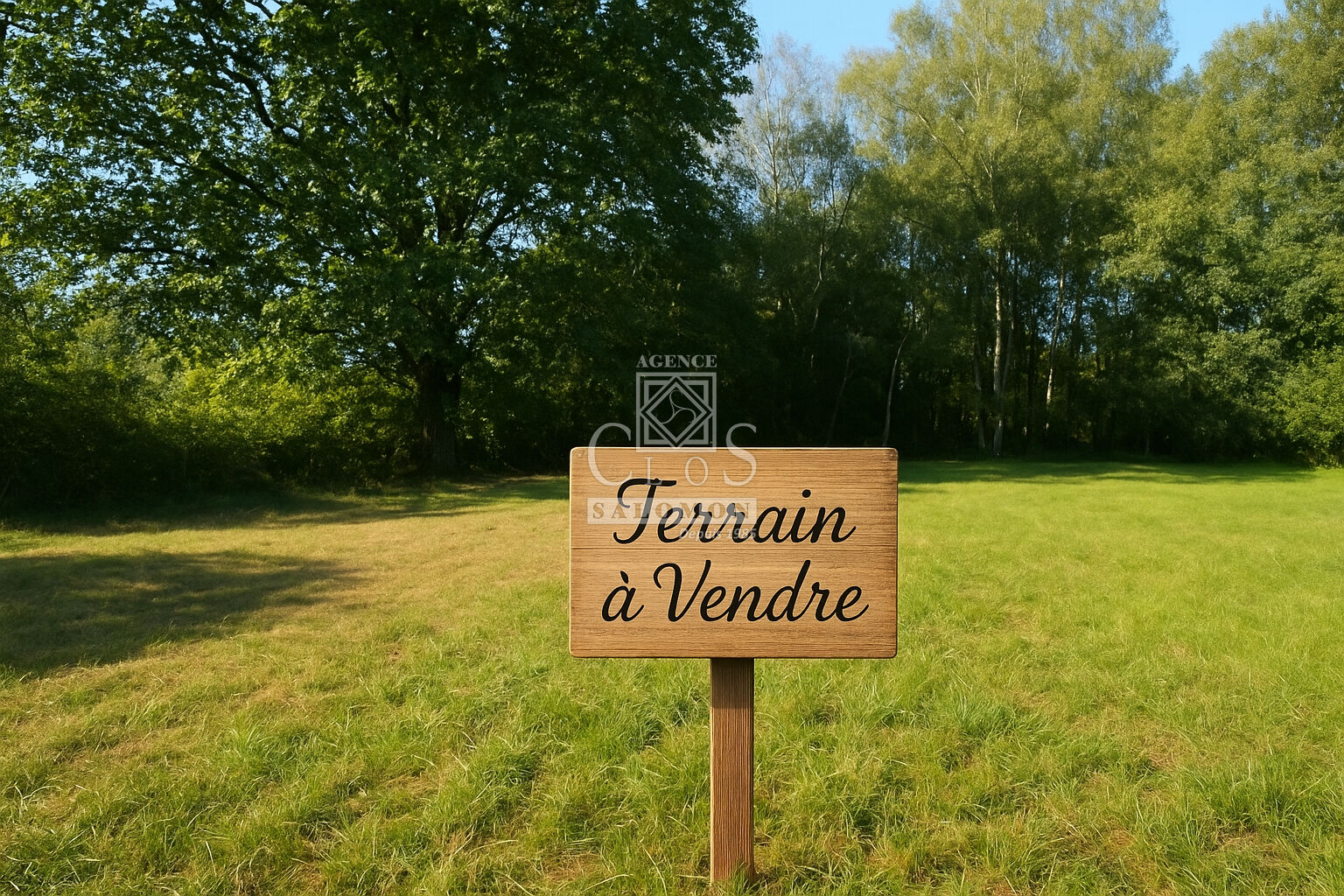 Terrain 1200 m²  entre  Bourg et Plages -SAINT-GILDAS-DE-RHUYS-