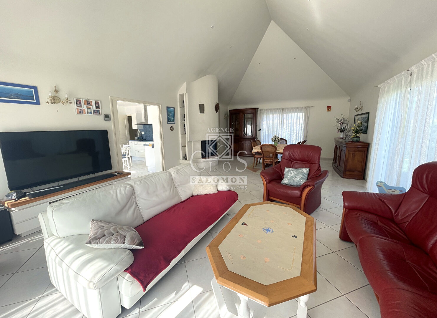 Maison Saint Gildas de Rhuys - Bord de plage