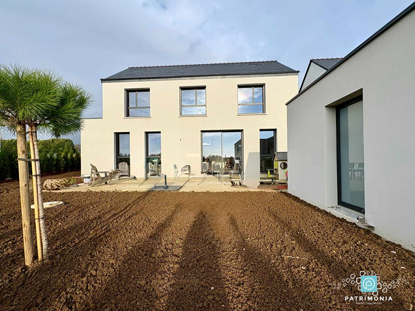 Maison contemporaine Guidel  143m² - 4 chambres