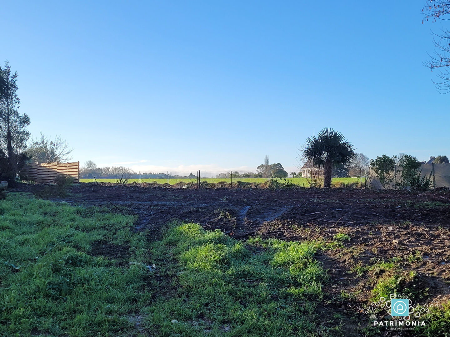 Photo Terrain Moelan Sur Mer  987m² image 1/4