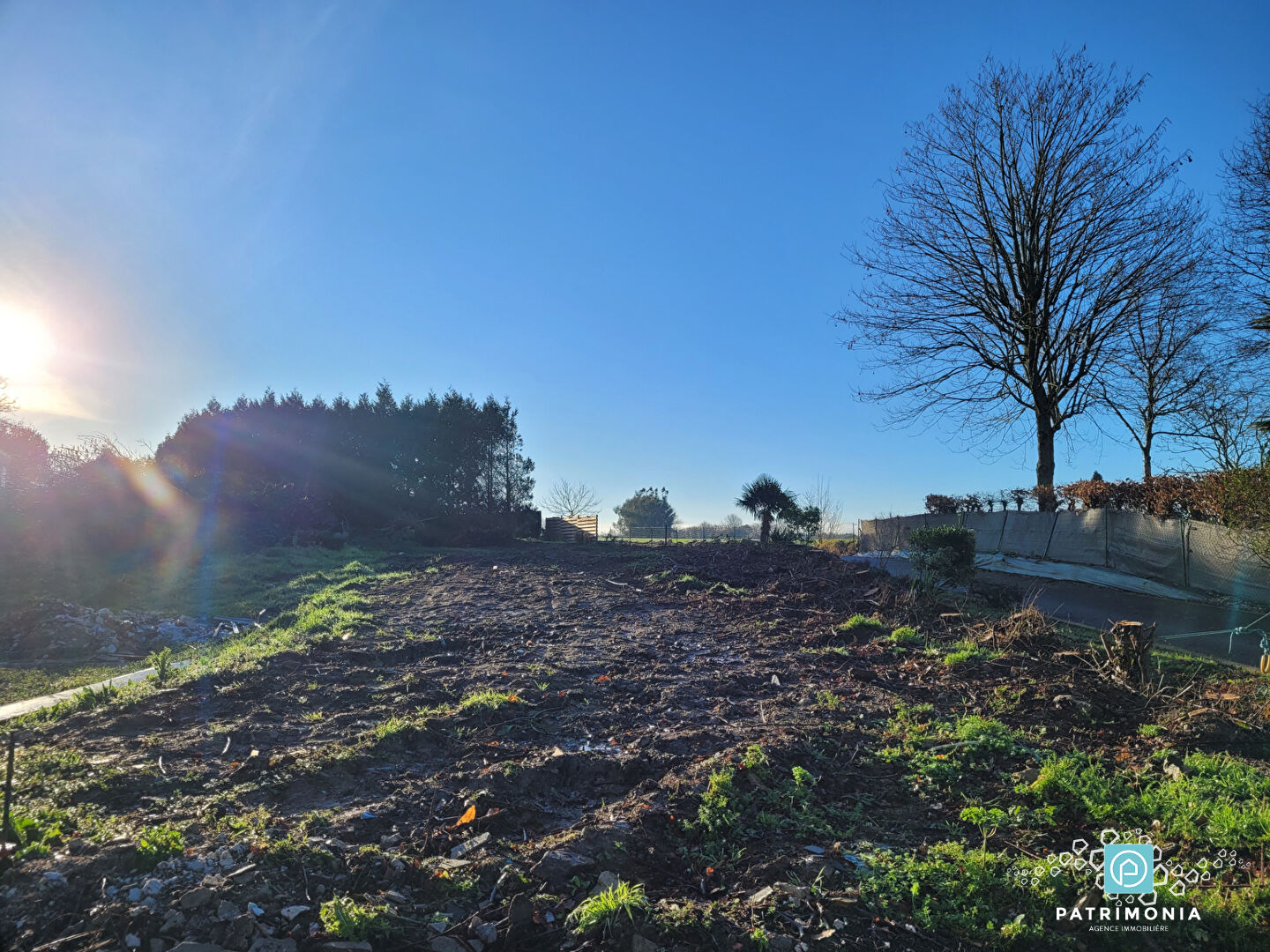 Photo Terrain Moelan Sur Mer  987m² image 2/4