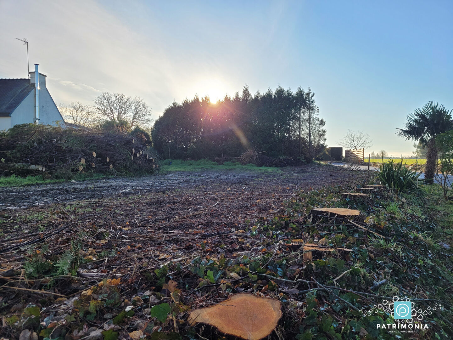 Photo Terrain Moelan Sur Mer  987m² image 3/4