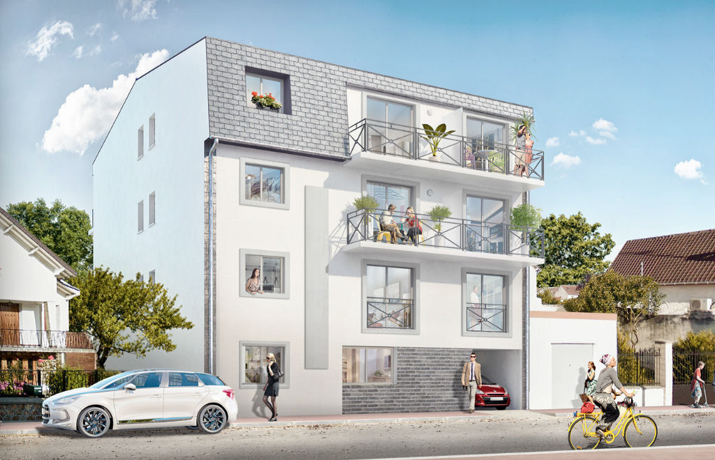 Photo APPARTEMENT en VEFA de 34.03 m² à TREMBLAY-EN-FRANCE image 1/2