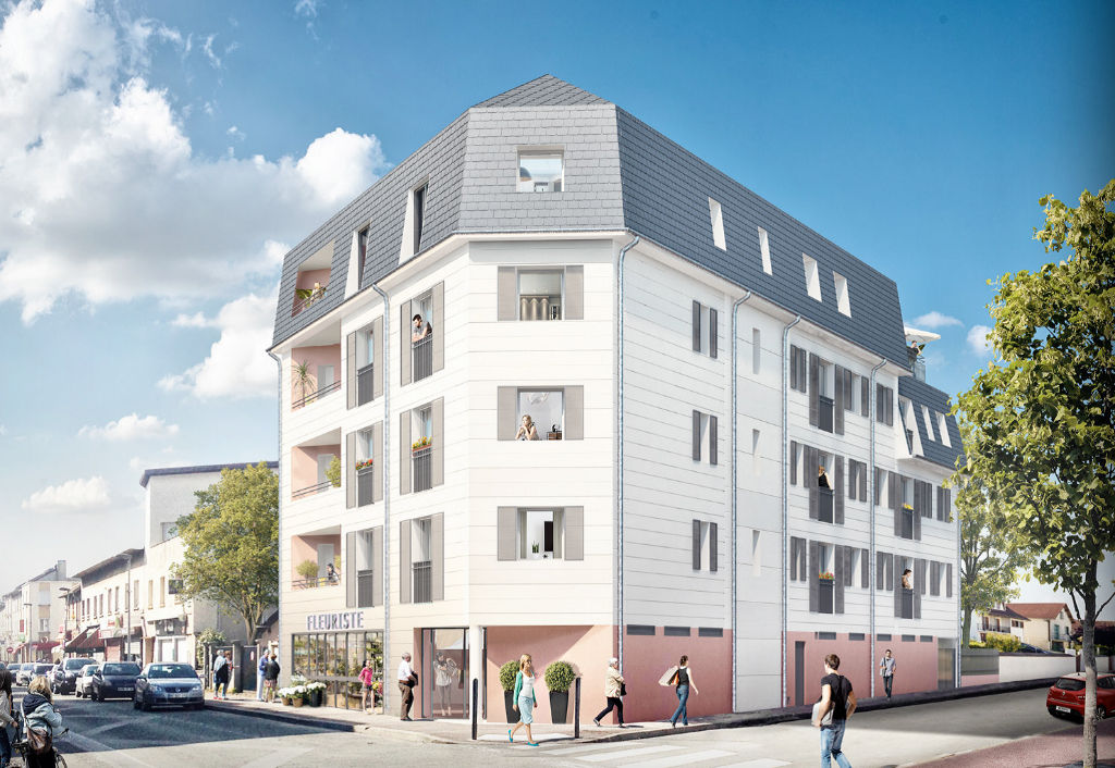 APPARTEMENT en VEFA de 36.98 à TREMBLAY-EN-FRANCE