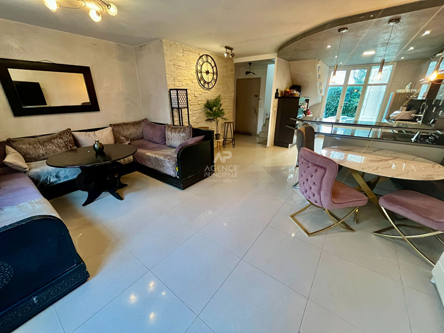 Agence immobilière de AGENCE PRINCIPALE CERGY