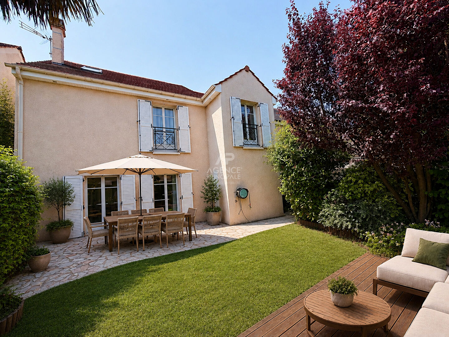 Agence immobilière de AGENCE PRINCIPALE CERGY