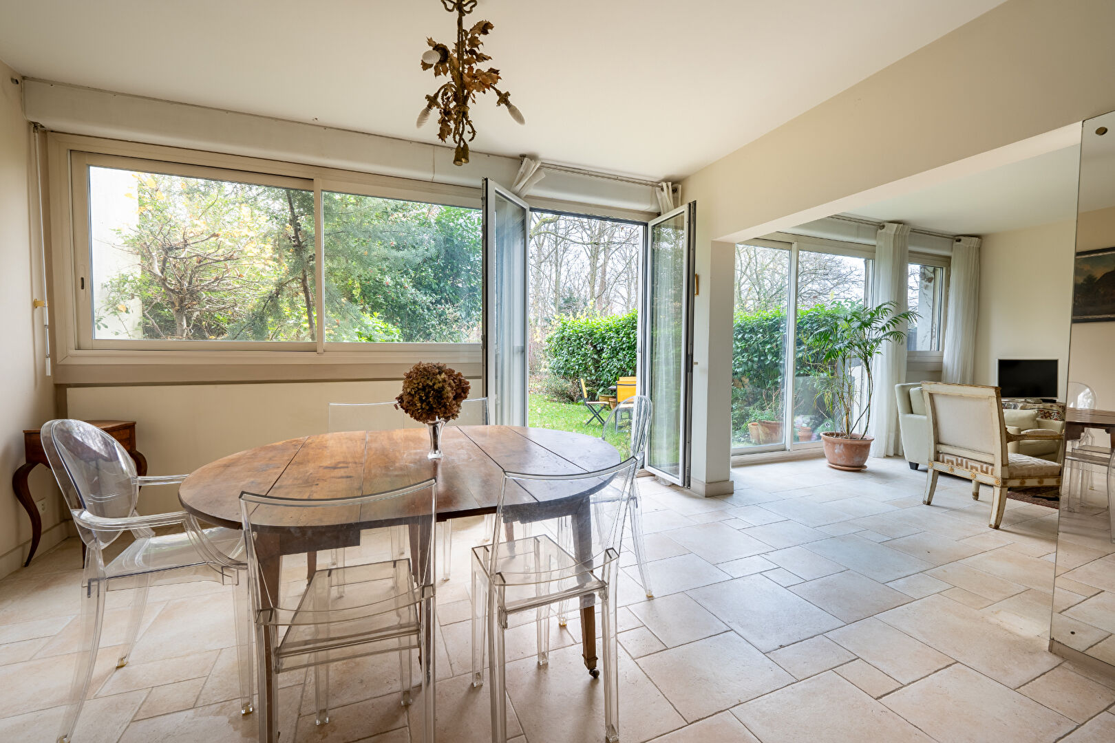 Photo Appartement 3 pièces de de 99 m² avec jardin image 3/6