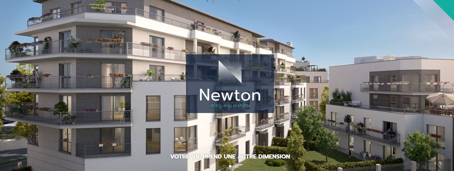 Appartement Rueil Malmaison 3 pièce(s) 58.30 m2