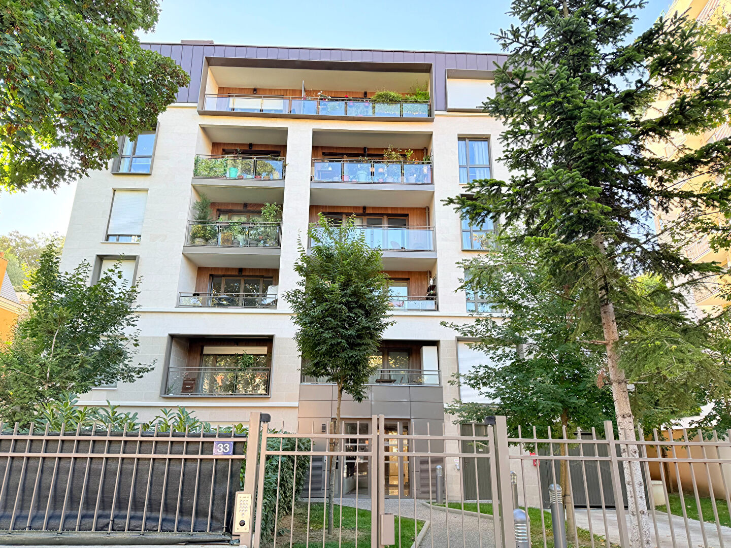 Appartement Chaville 3 pièces Meublé de 42 m2