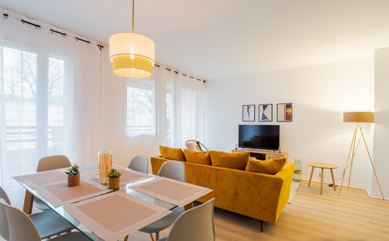 Photo Colocation Appartement GUYANCOURT image 2/6