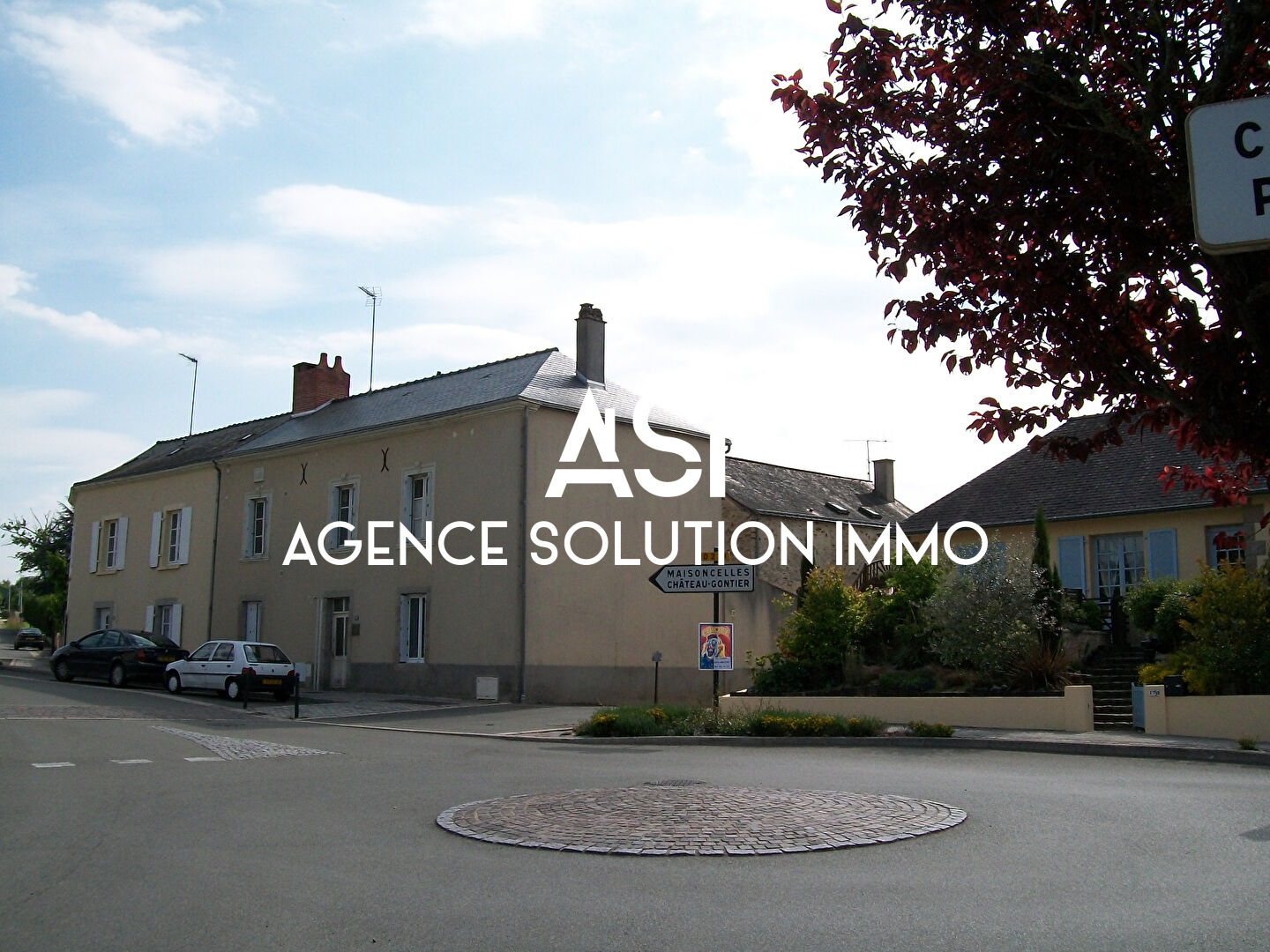 IMMEUBLE DE RAPPORT 3 APPARTEMENTS