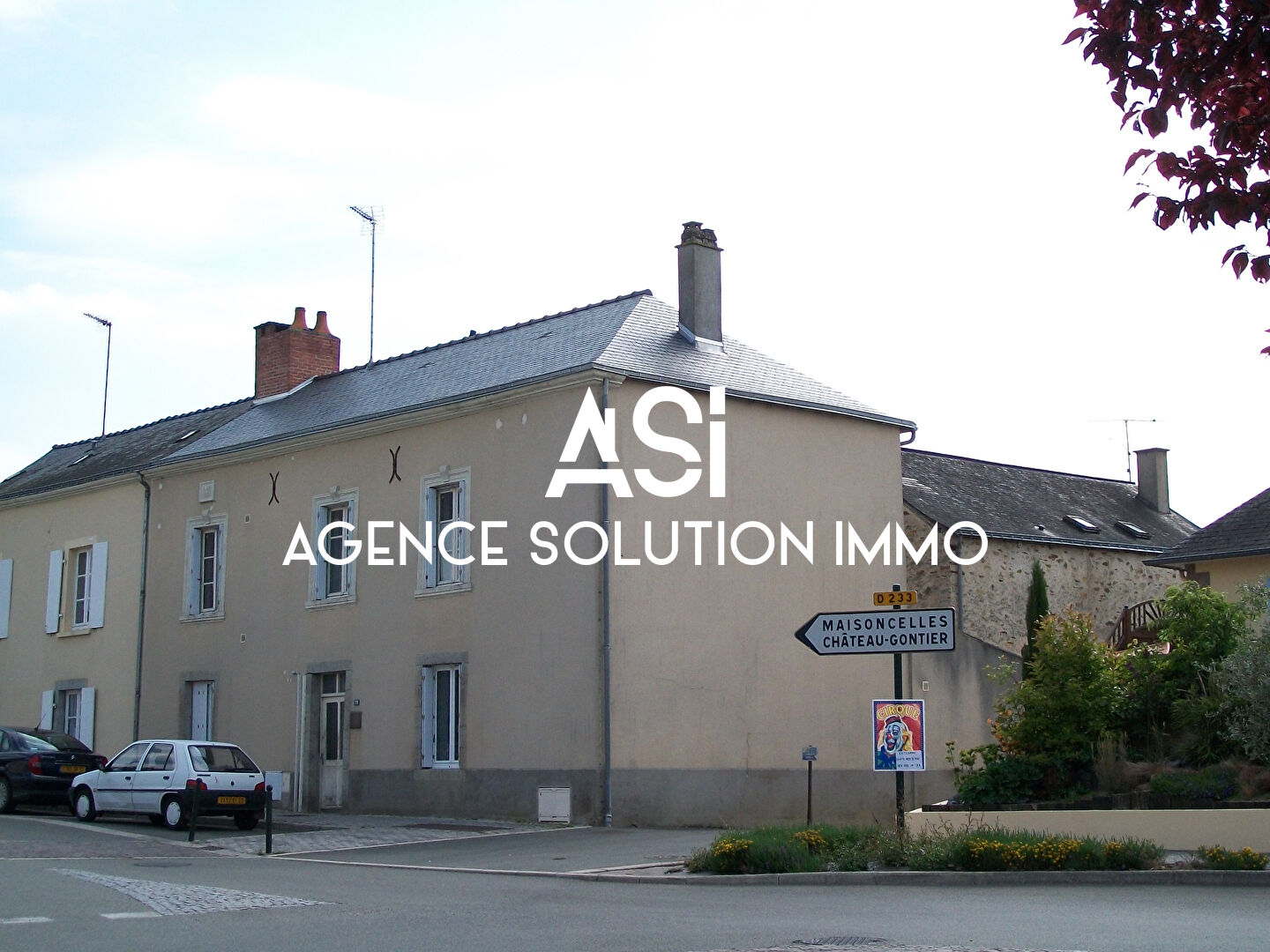 IMMEUBLE DE RAPPORT 3 APPARTEMENTS