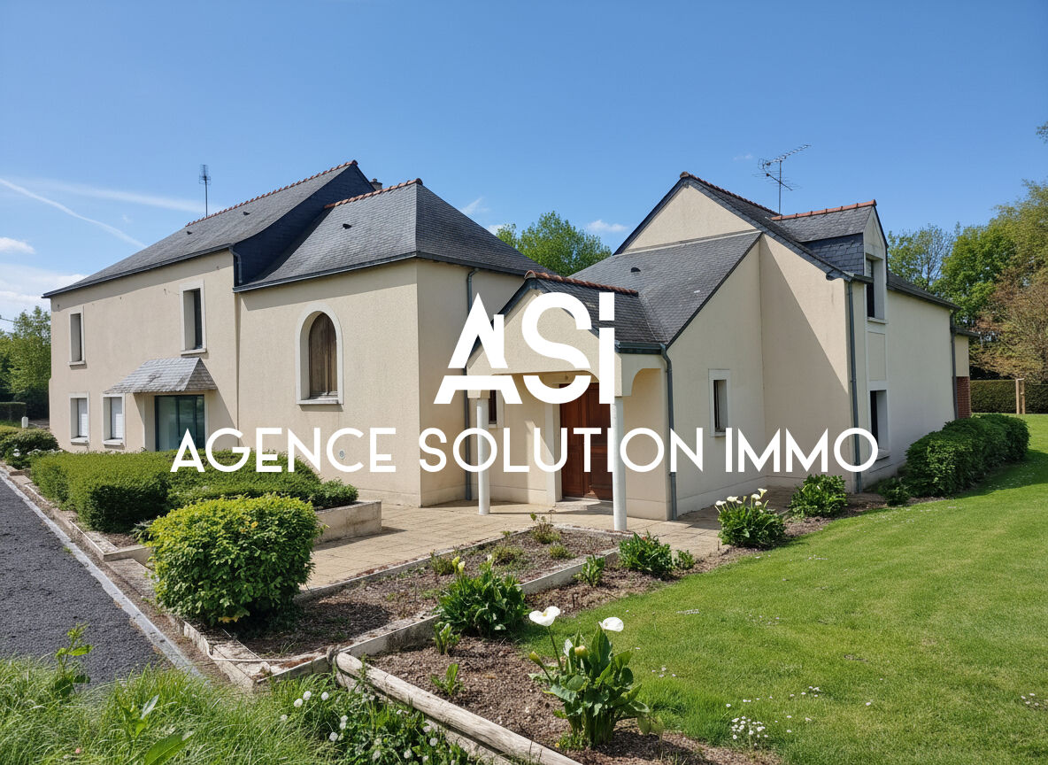 Maison 5 pièces - 143 m² habitable - Local Pro de 118 m² sur 55 639 m². de terrain.