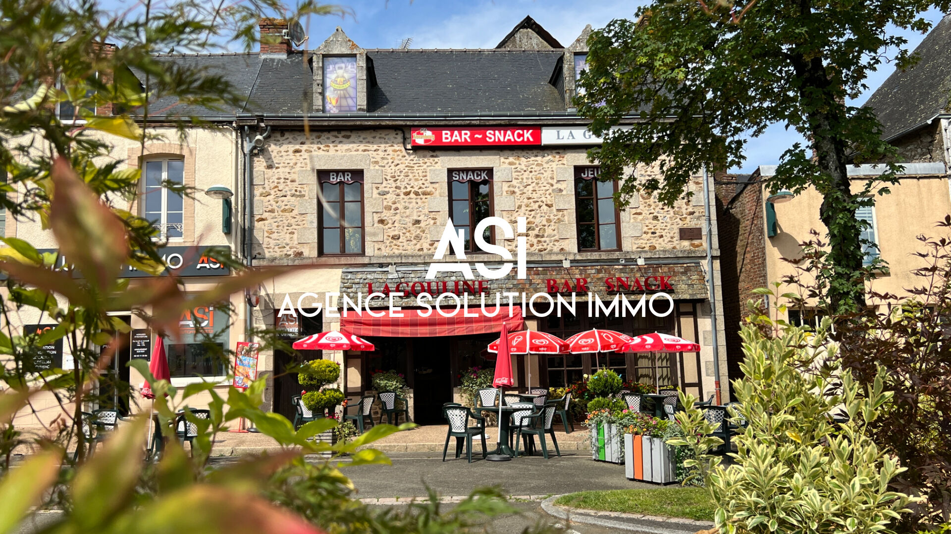 Agence immobilière de Agence Solution Immo - VILLAINES LA JUHEL